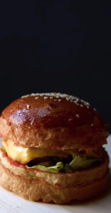 Burger Cheese
