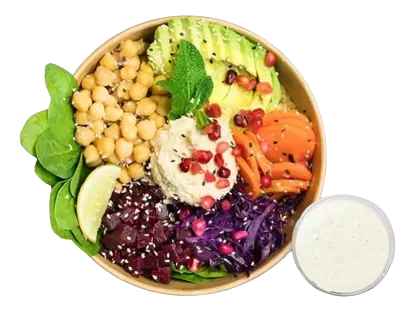 Oriental Vegan Bowl