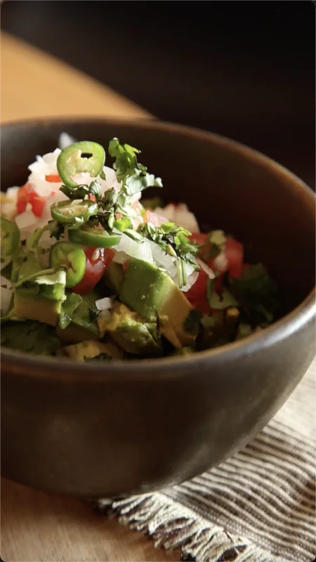 Salad With Avocado