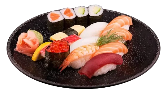 Sushi Set Gross