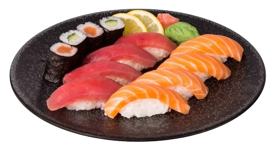 Sushi Sake Maguro Set