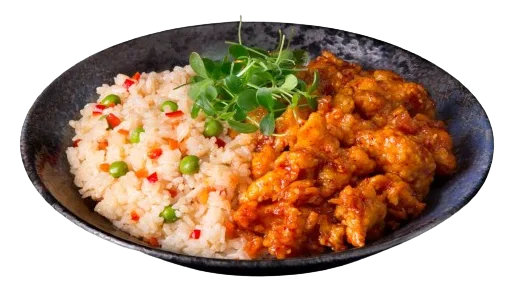 Huhn Sweet Kochuchang Chicken
