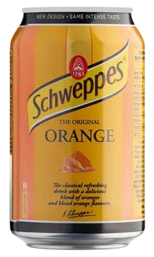 Schweppes orange