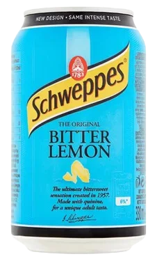 Schweppes Bitter Lemon