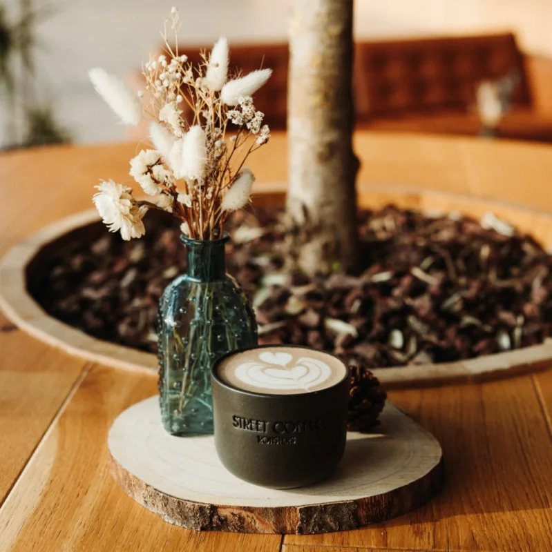 Minty Orange Hot Chocolate