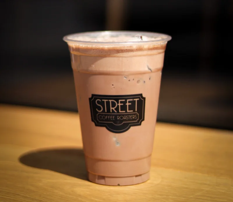 Iced Choco Latte
